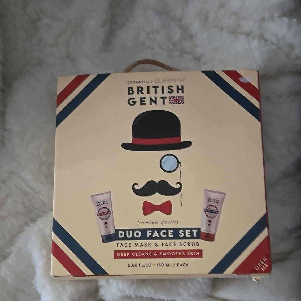 British Gent Duo Face Set
